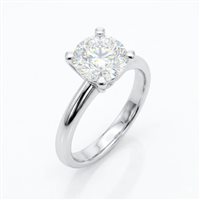 Anello Breda Gioielli Donna in Oro bianco Diamante Lab Grown 2.35 Ct ANELLO SOLITARIO 4 PUNTE - ANELLO SOLITARIO 4 PUNTE